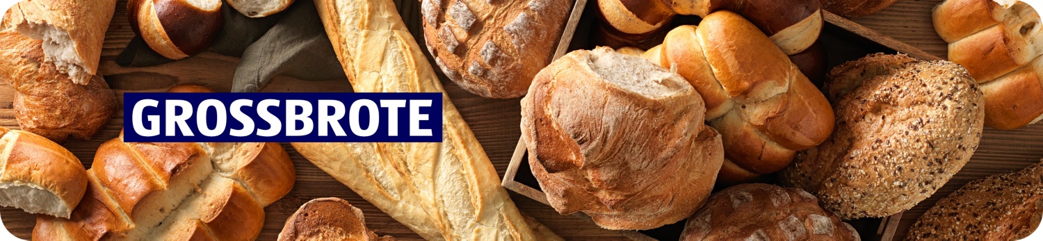 Sortiment Grossbrote – Landingpage