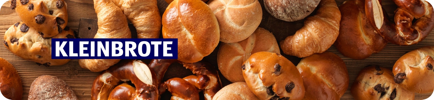 Sortiment Kleinbrote – Landingpage