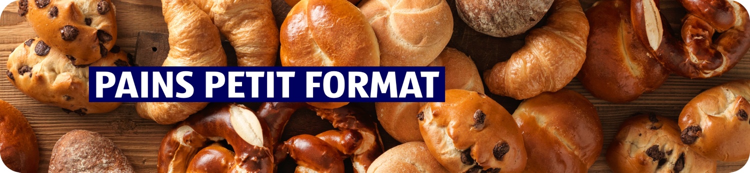 Petits pains – Landingpage
