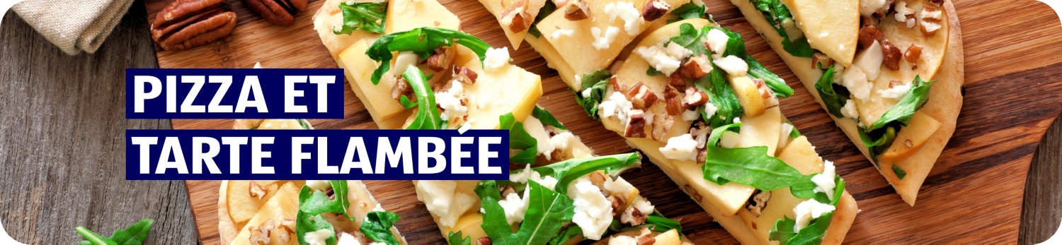 ALDI SUISSE – Pizza et tarte flambée