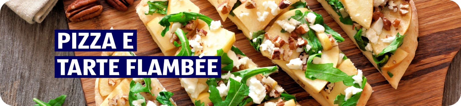 ALDI SUISSE – Pizza e tarte flambée