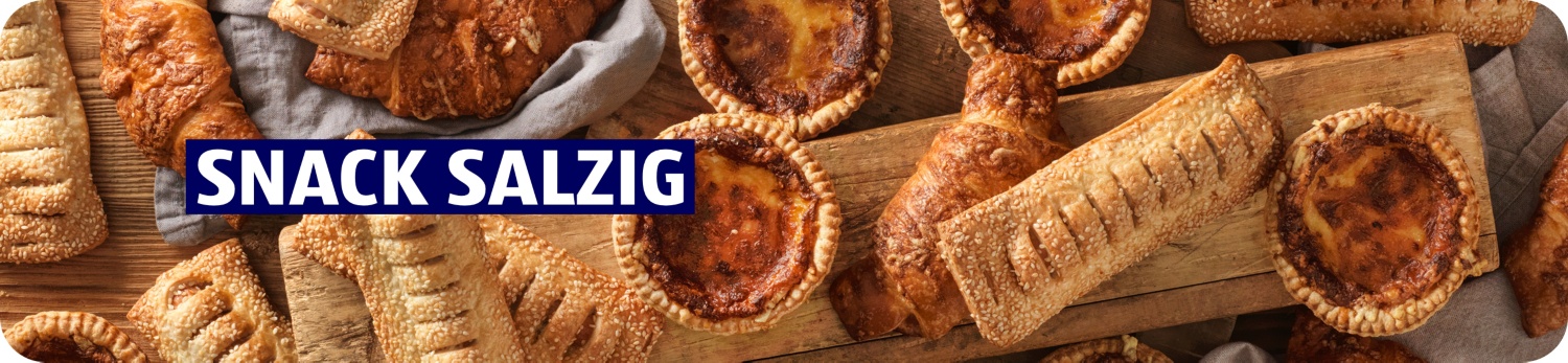 Snack salé – Landingpage