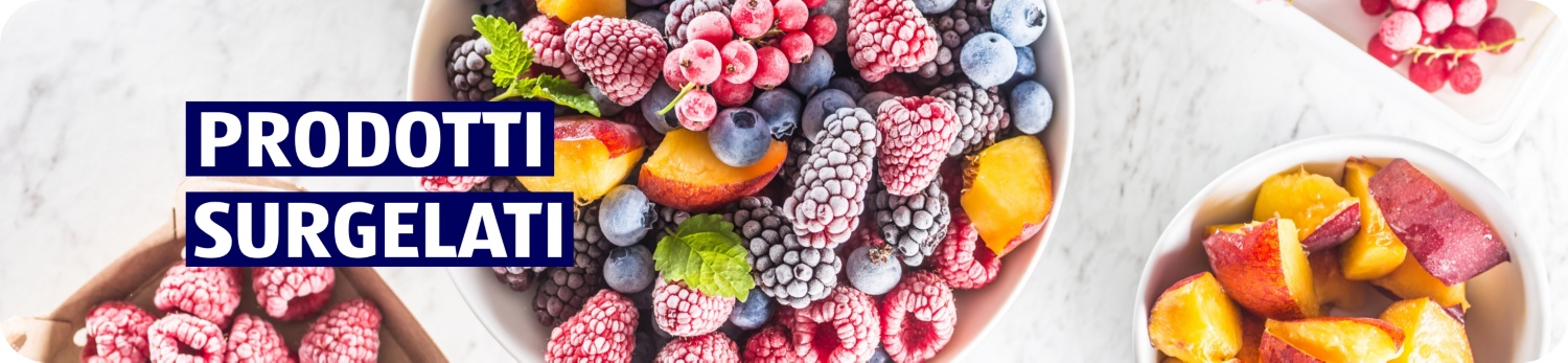 ALDI SUISSE – Prodotti Surgelati