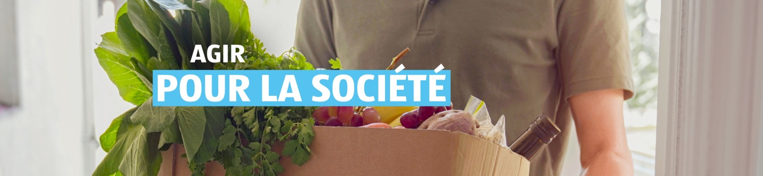 ALDI SUISSE – Engagement social