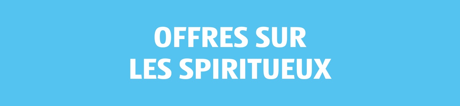 ALDI SUISSE – Offres spiritueux