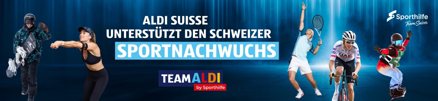 ALDI SUISSE – Sporthilfe