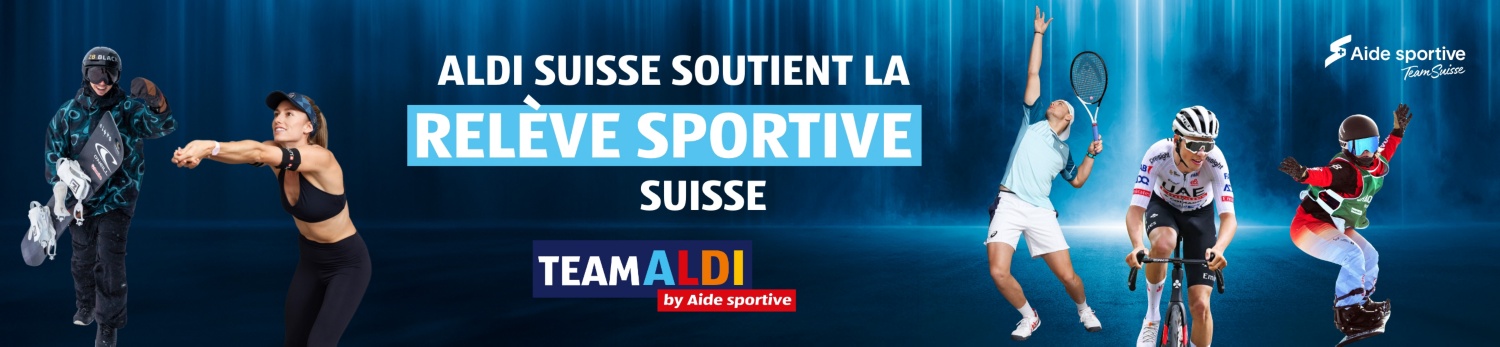 ALDI SUISSE – Aide sportive