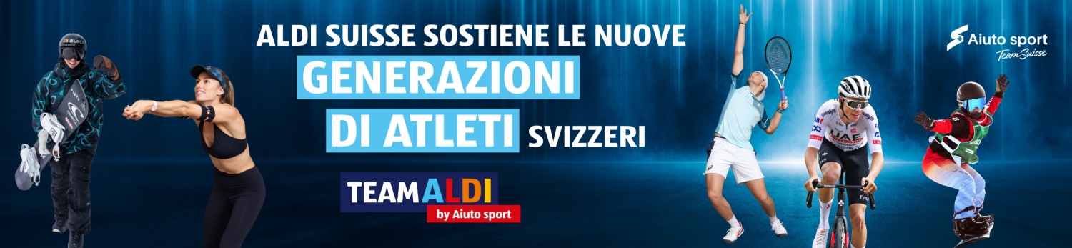 ALDI SUISSE – Sporthilfe