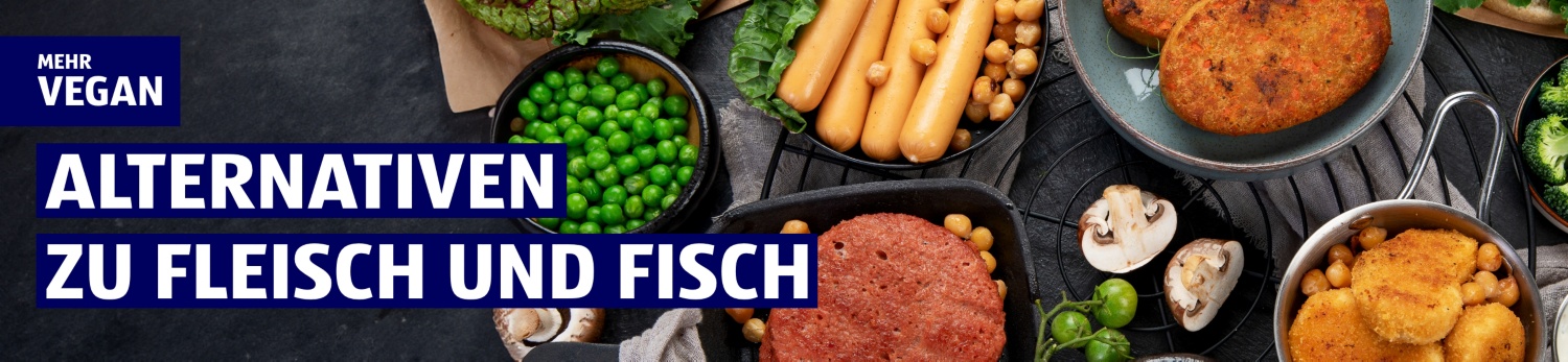 ALDI SUISSE – Vegan Alternativen Fleisch & Fisch