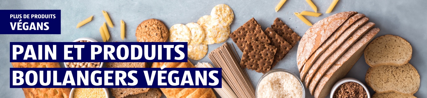 Pain et pâtisseries végétaliens