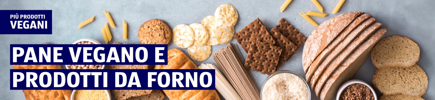 ALDI SUISSE – Pane e prodotti da forno vegani