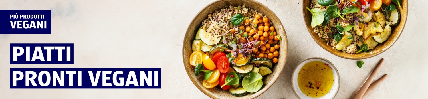 ALDI SUISSE – Piatti pronti vegani