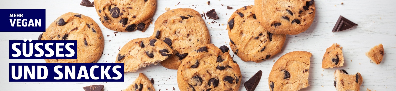 ALDI SUISSE – Vegan Süsses & Snacks