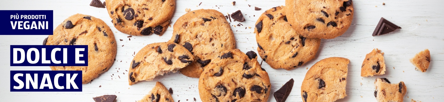 ALDI SUISSE – Dolci e snack vegani