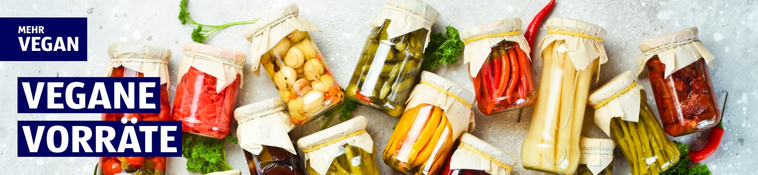 ALDI SUISSE – Vegan Vorräte