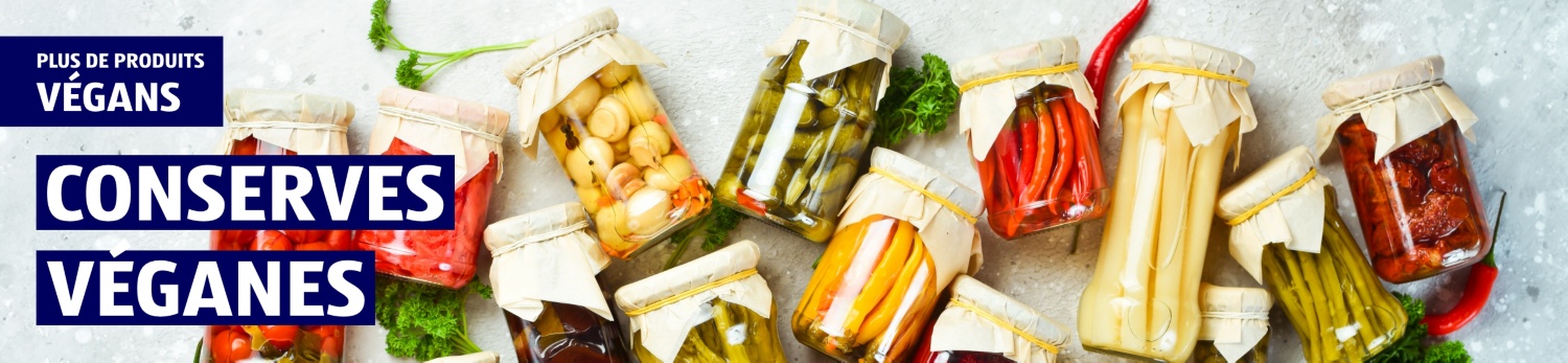 Produits végétaliens