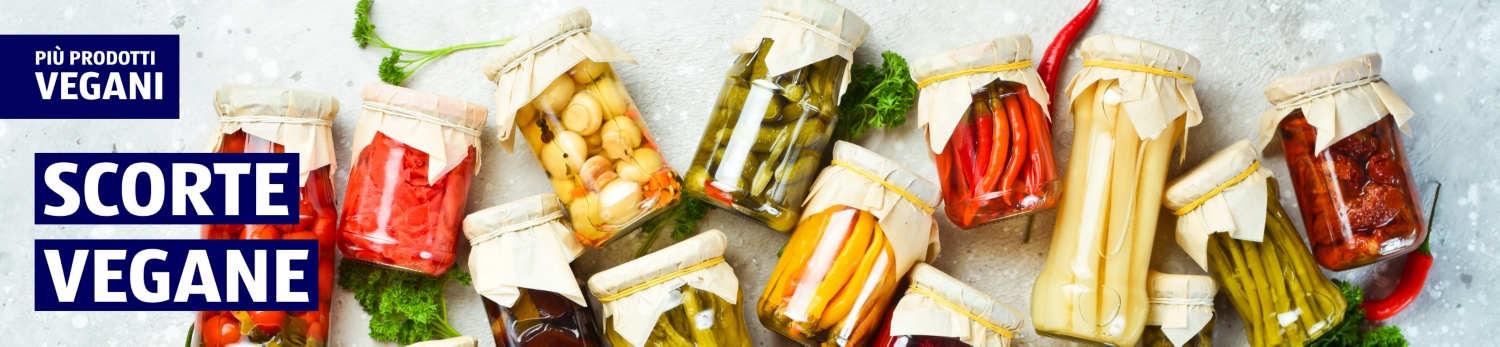 ALDI SUISSE – Dispensa vegana