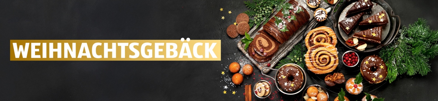 Weihnachtssortiment Gebäck 2025