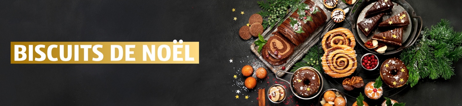 Assortiment de Noël - Biscuits 2025