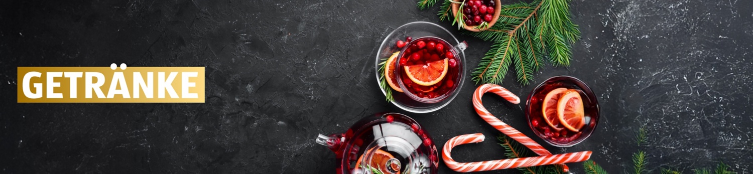 Assortimento natalizio Bevande 2025