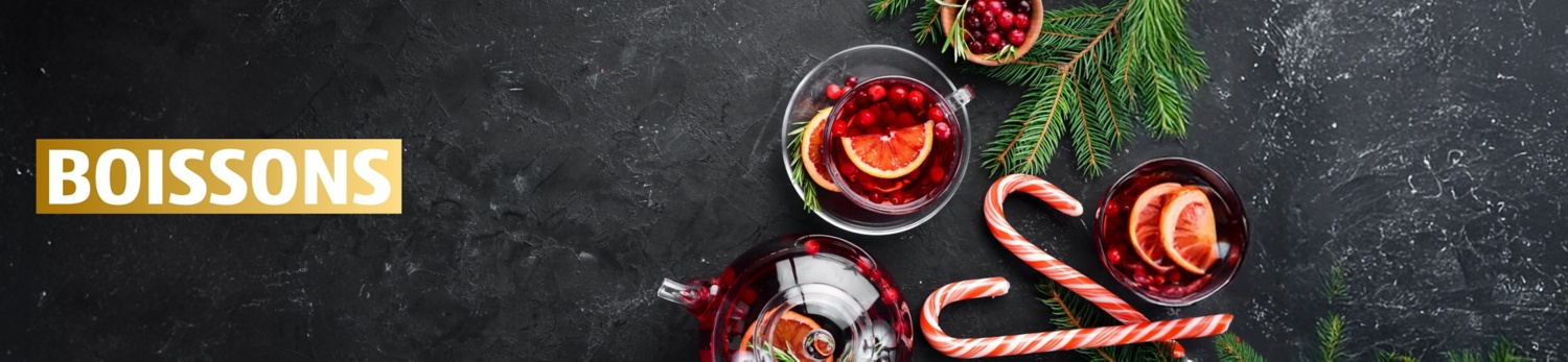 Assortiment de Noël - Boissons 2025