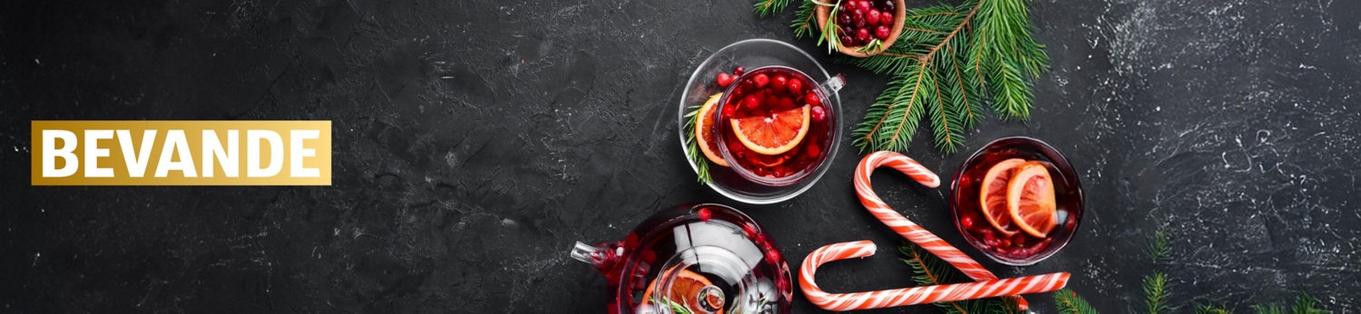 Assortimento natalizio Bevande 2025