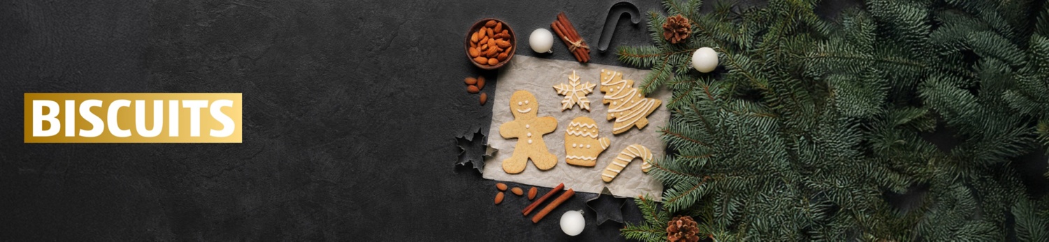 Assortiment de Noël - Pain d'épices 2025