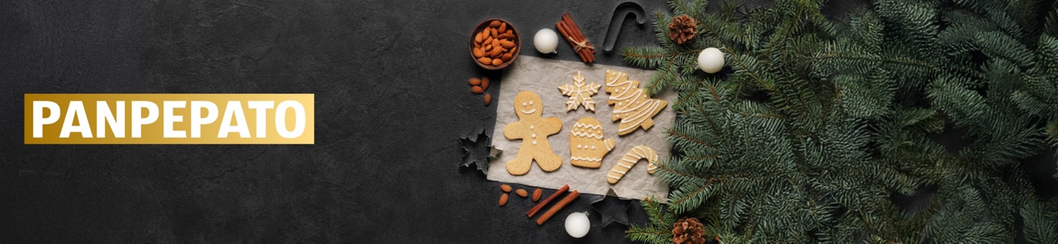 Assortimento natalizio Pan di zenzero 2025