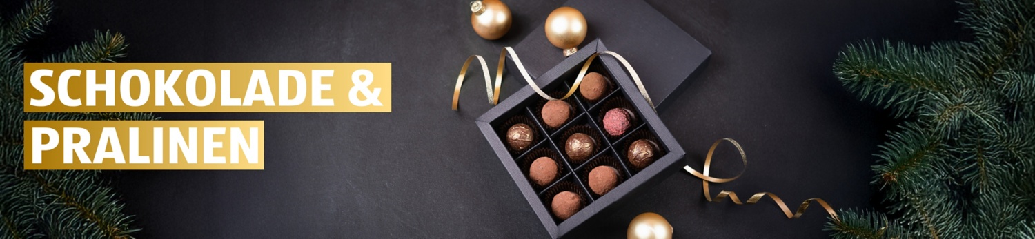 Weihnachtssortiment Schokolade 2025