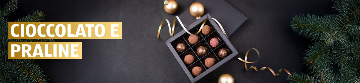 Assortimento natalizio Cioccolato 2025