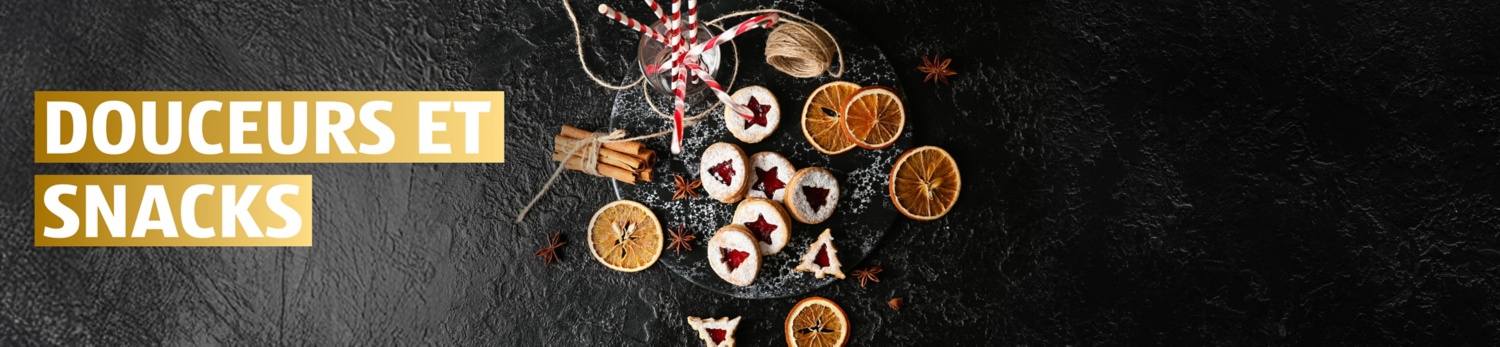 Assortiment de Noël - Douceurs et snacks 2025