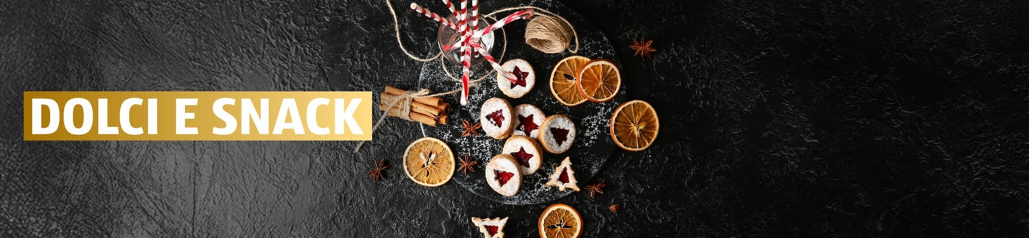 Assortimento natalizio Dolci & Snack 2025