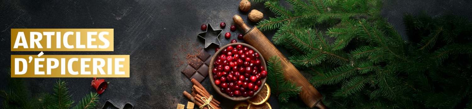 Assortiment de Noël - Réserves 2025