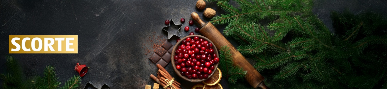 Assortimento natalizio Scorte 2025