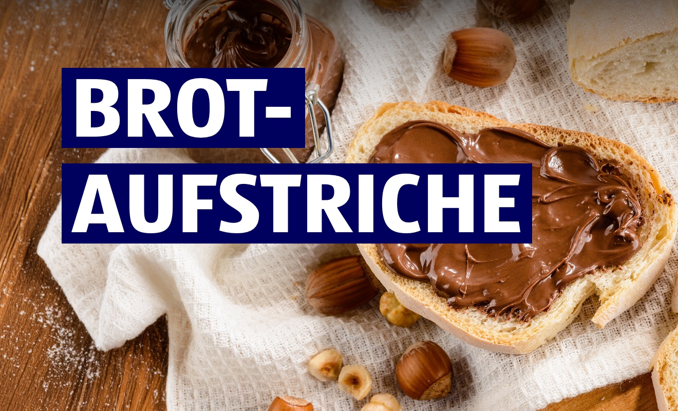 ALDI SUISSSE - Brotaufstriche