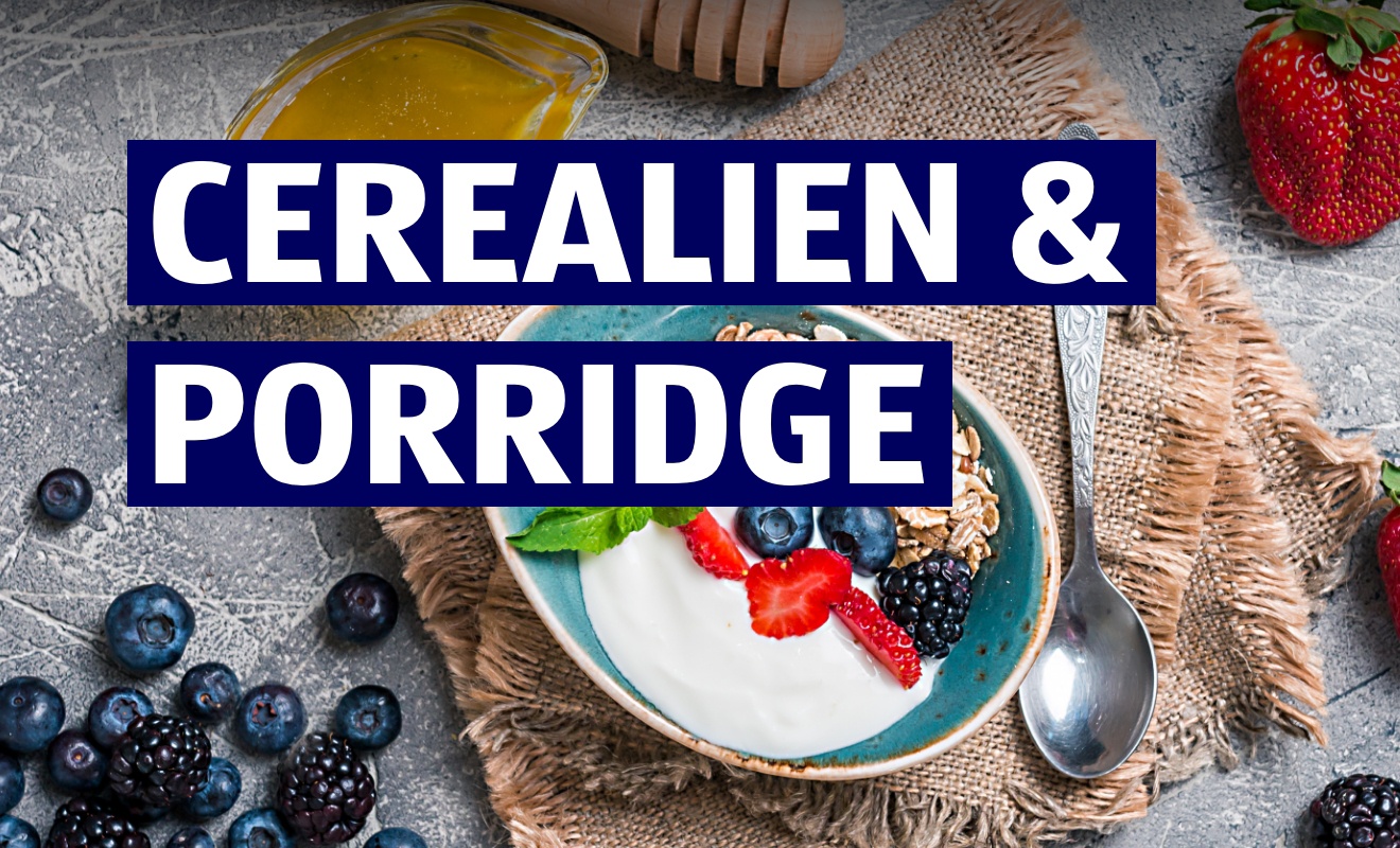 ALDI SUISSSE - Cerealien und Porridge