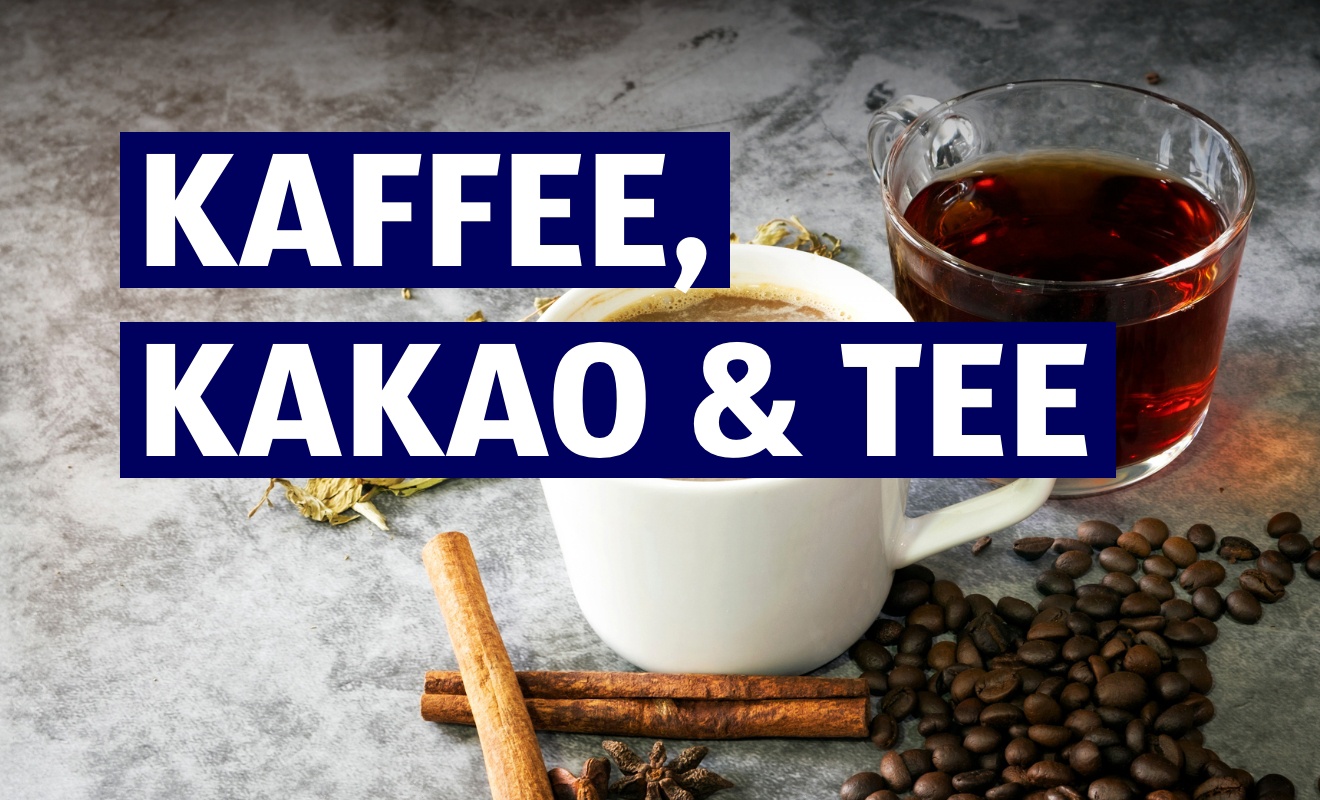 ALDI SUISSSE - Kaffe, Kakao, Tee
