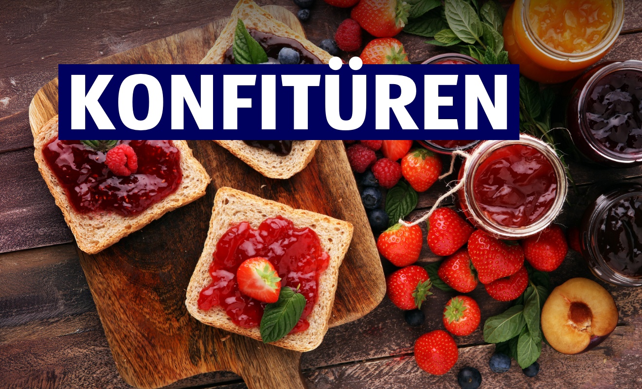 ALDI SUISSSE - Konfitüren