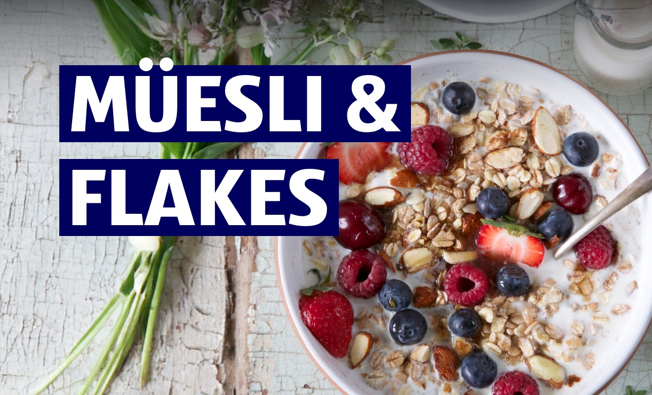 ALDI SUISSSE - Müesli und Flakes