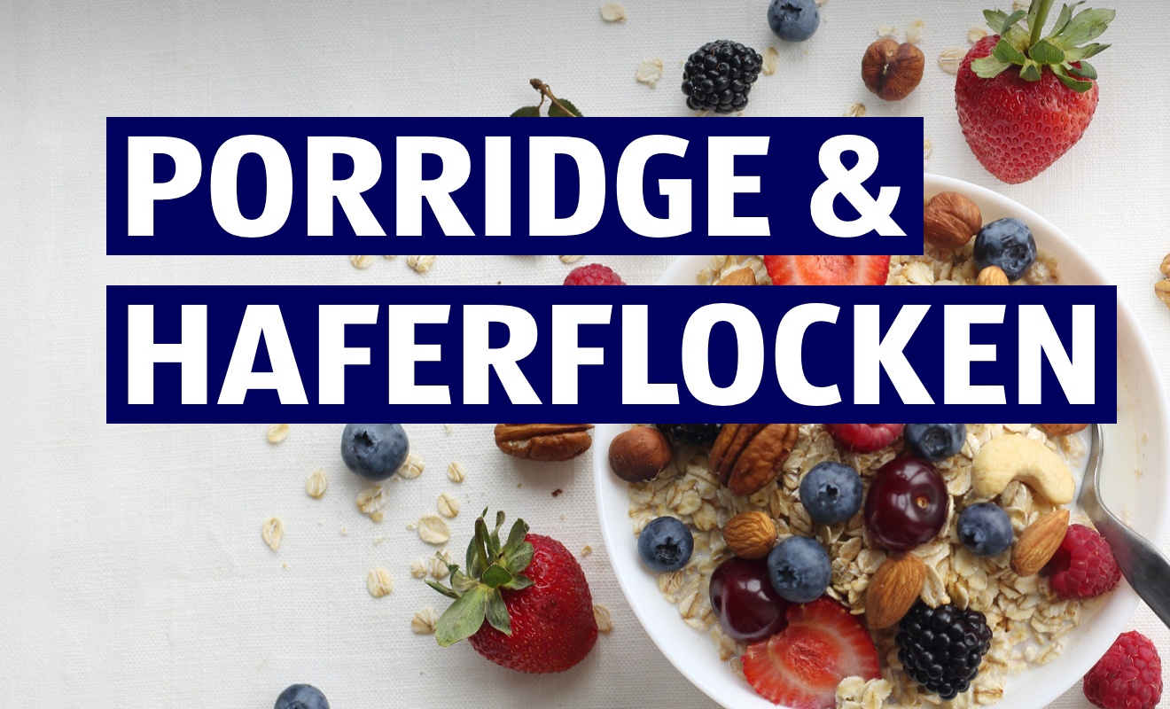 ALDI SUISSSE - Porridge und Haferflocken