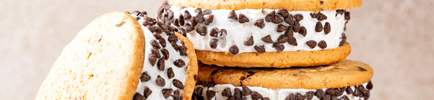 Biscotti tondi con gocce di cioccolato 320 g Grandessa
