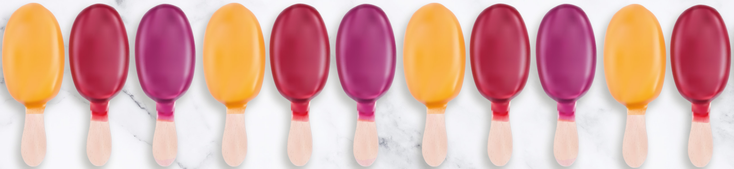 Mini stecchi alla frutta, 12 pezzi Grandessa