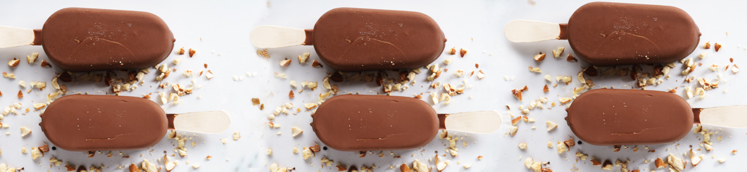 Stecchi ricoperti Sensation Duo, 292 g/288 g Mucci