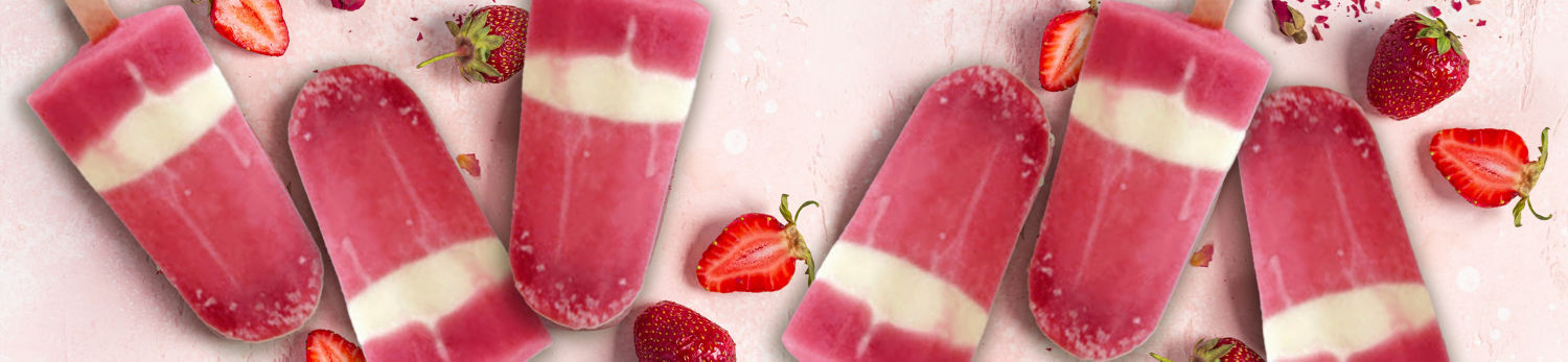 Stecco vaniglia e fragola, 300 g Grandessa