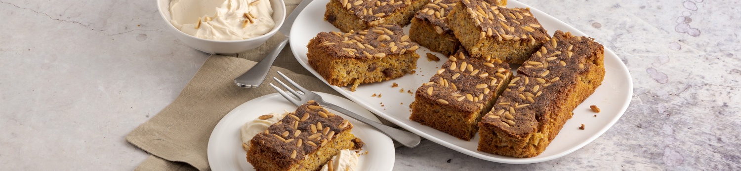 Torta di carote e mandorle | Sale&Pepe per ALDI