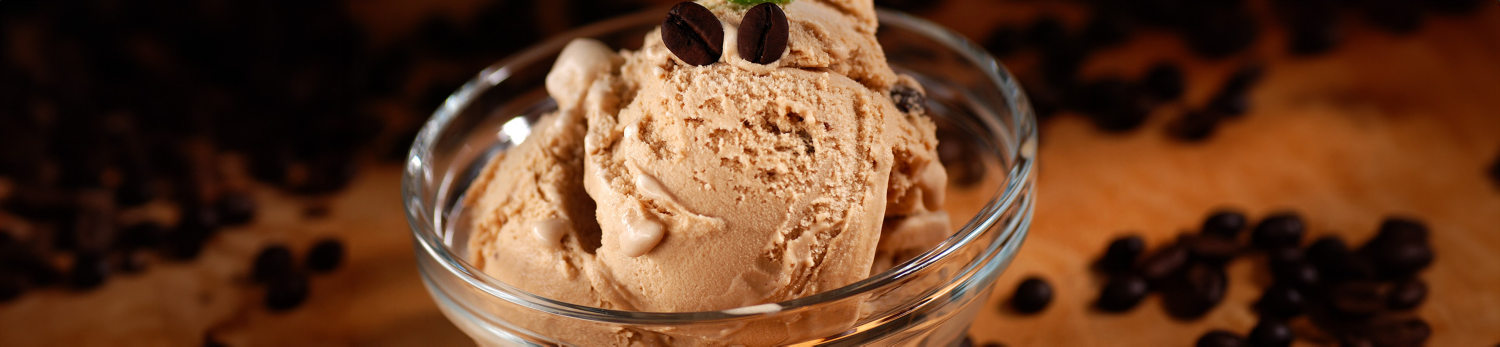 Vaschetta gelato caffè, 500g Grandessa