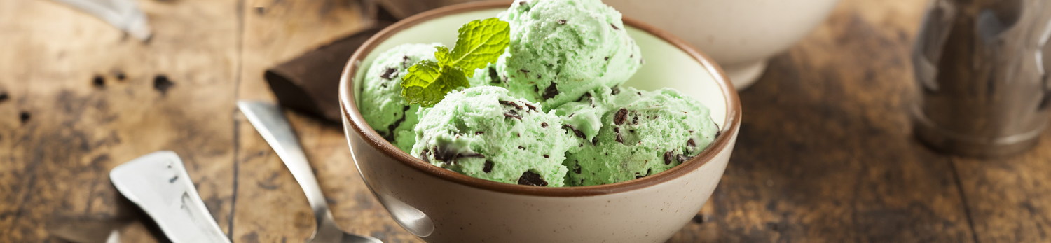 Vaschetta gelato menta e cioccolato, 500g Grandessa