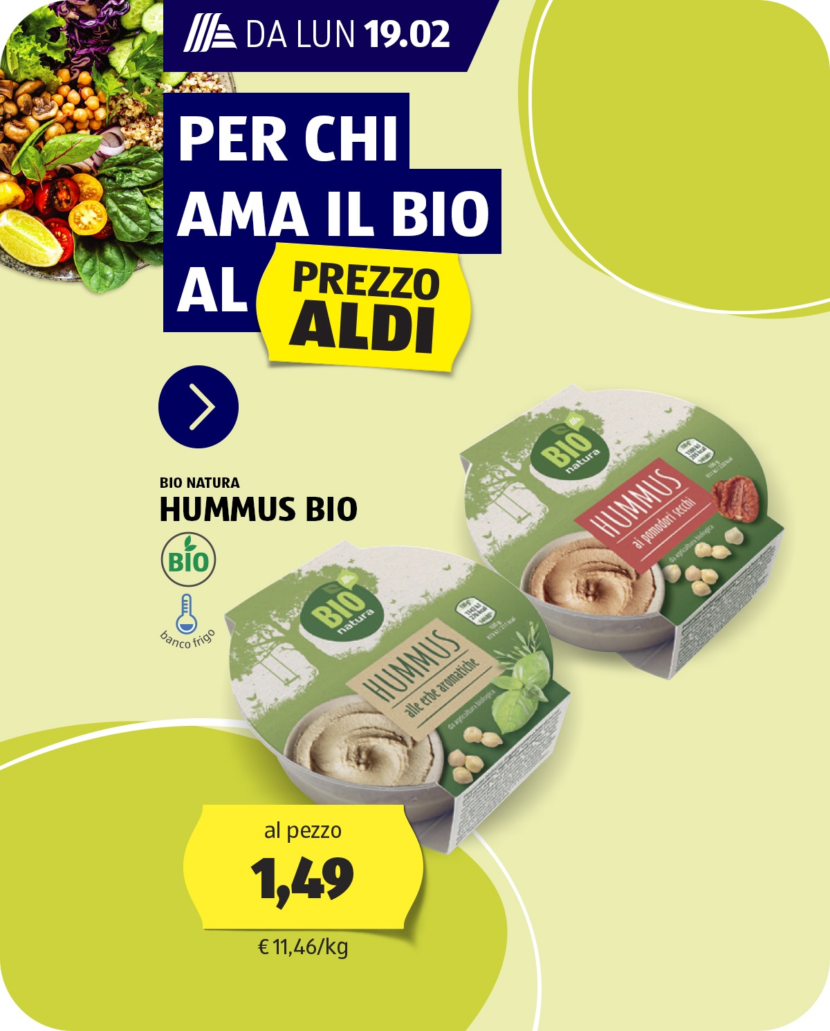 Scopri offerte, vantaggi e qualità dei prodotti ALDI