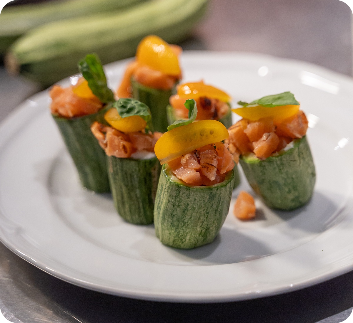 Bocconcini di zucchine