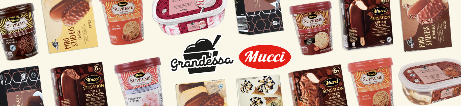 Grandessa e Mucci - Il paradiso dei gelati